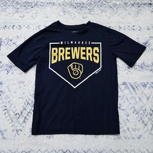 Milwaukee Brewers Navy T-Shirt